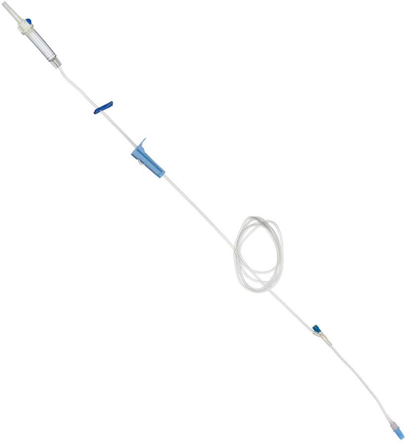 Luer Lock IV Tube Set