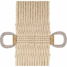 Mohair Straight Cinch w/ Jeremiah Watts design Item # 15846