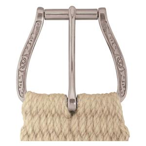Mohair Roper Cinch with Jeremiah Watts Design Item # 15847