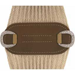 Mohair Roper Cinch w/ Jeremiah Watts design Item # 15847