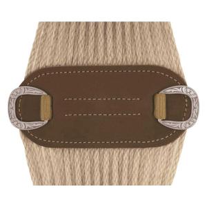 Mohair Roper Cinch with Jeremiah Watts Design Item # 15847