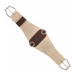 Mohair Roper Cinch w/ Jeremiah Watts design Item # 15847
