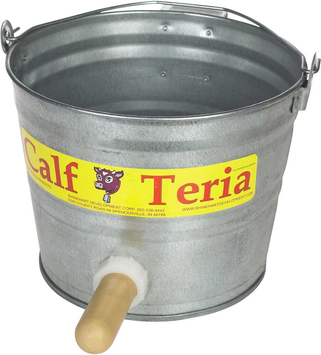 5-Quart Calf Bucket Holder