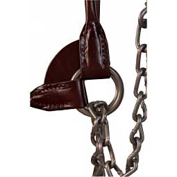 Brown Bombshell Leather Cattle Show Halter Item # 16660