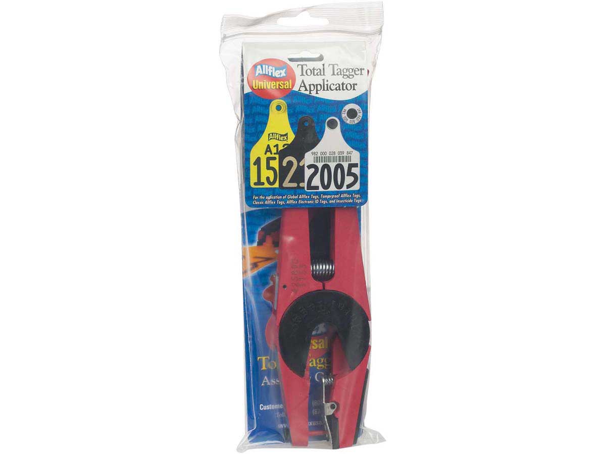 Valley Vet - Allflex Universal Total Tagger Allflex - Applicators ...