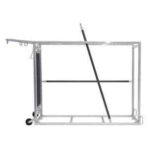 Stierwalt 7 1/2-ft Aluminum Cattle Chute Item # 16930
