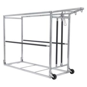 Stierwalt 7 1/2-ft Aluminum Cattle Chute Weaver Livestock