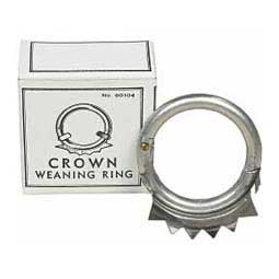 Crown Weaning Ring - Calf Item # 17154