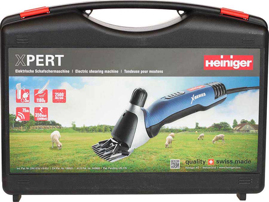 Valley Vet - Xpert Heavy-Duty Sheep Shear Clipper Heiniger Shearing ...