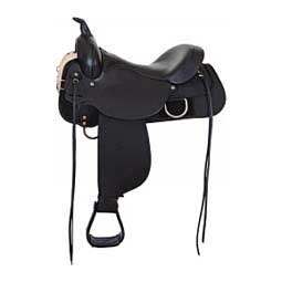 6910 Lockhart Easy-Fit Cordura Western Trail Horse Saddle Item # 17945