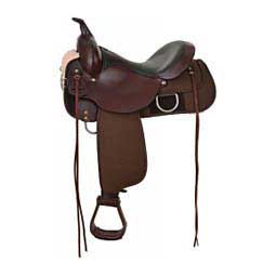 6910 Lockhart Easy-Fit Cordura Western Trail Horse Saddle High Horse