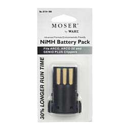 Moser NiMH Battery Pack for Arco, Arco SE & Genio Plus Clippers Wahl