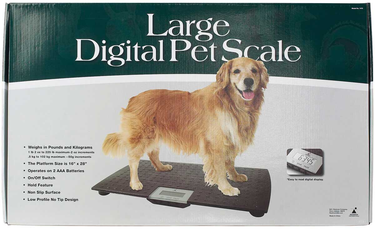 Redmon Digital Pet Scale Large