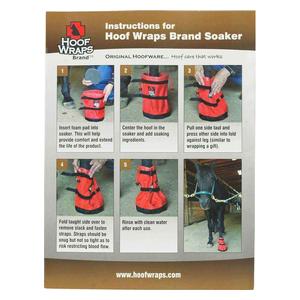 Equine Hoof Soaker Boot Item # 18559