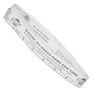 Weight-By-Breed Dairy Cow Weigh Tape  Coburn