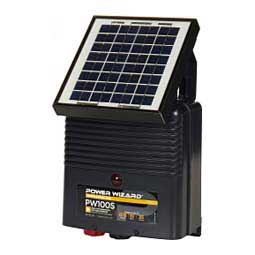 Power Wizard PW100S Solar Electric Fence Charger  AgraTronix
