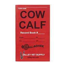 Cow Calf Record Book