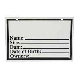 Pedigree Sign Reusable  Sullivan Supply