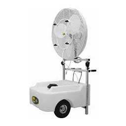 Portable Cooling Unit w/ 24" 3-Speed Oscillating Fan J&D MFG
