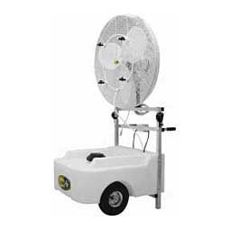 Portable Cooling Unit w/ 24" 3-Speed Oscillating Fan  J&D MFG