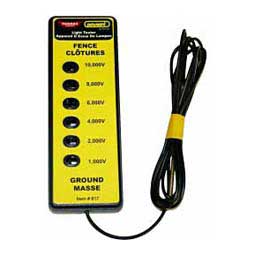 Parmak 6 Light Electric Fence Voltage Tester Item # 20396