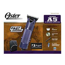 Turbo A5 2-Speed Clipper Kit Item # 20544