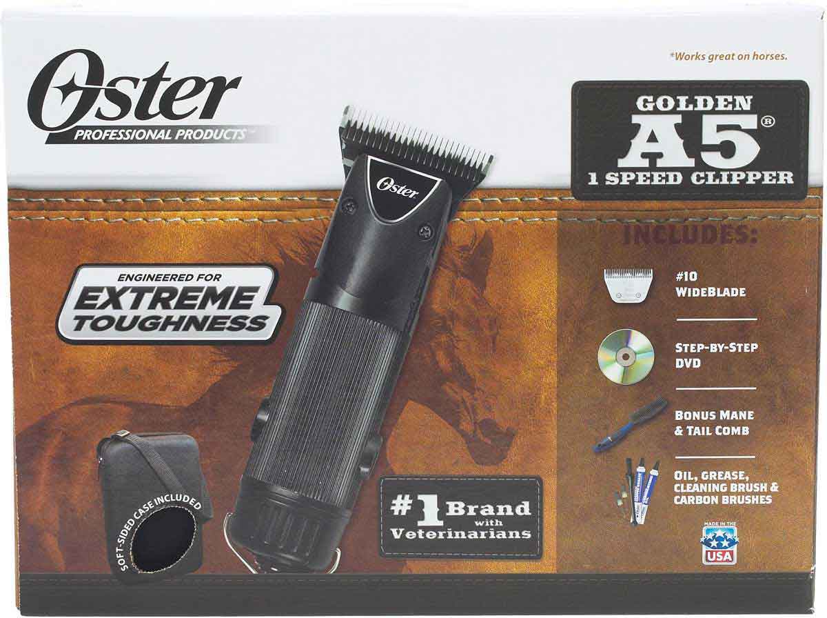 Golden A5 Clipper Kit Oster A5 Type Clippers Grooming