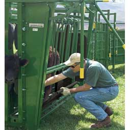 XL Chute with Manual Head Gate Item # 20666