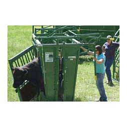 XL Chute with Manual Head Gate Item # 20666