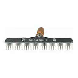 Sullivan's Fluffer Groom Comb with Wood Handle Item # 20699
