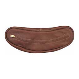 Leather Cantle Bag Item # 20738