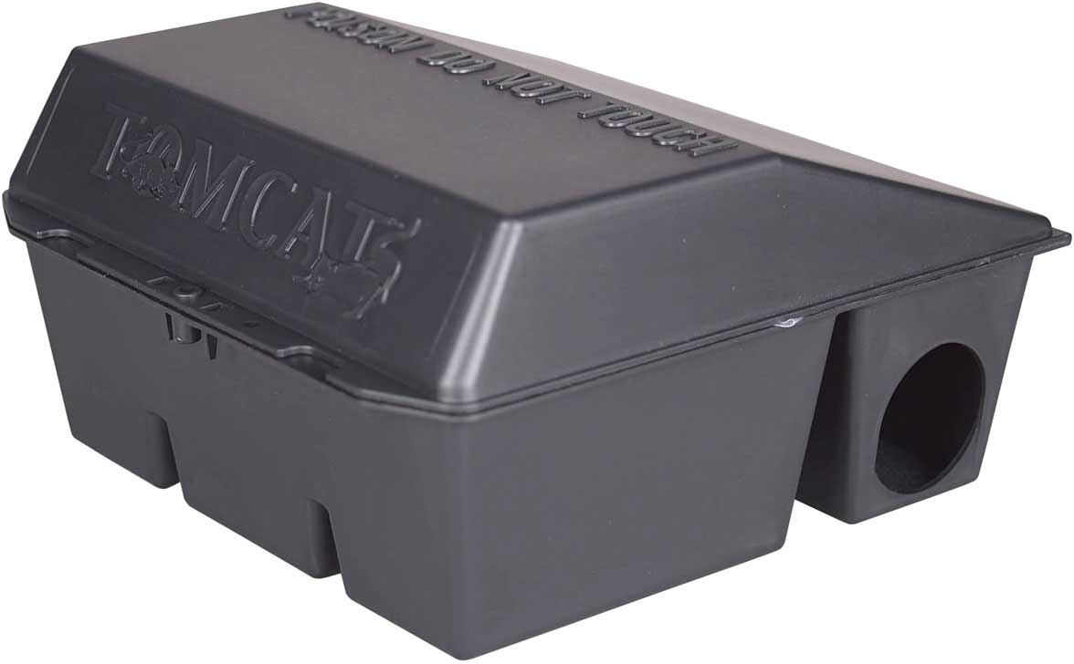 Tomcat Versatile Rodent Bait Station