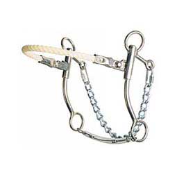 Jim Warner Hackamore 935 Horse Bit Reinsman