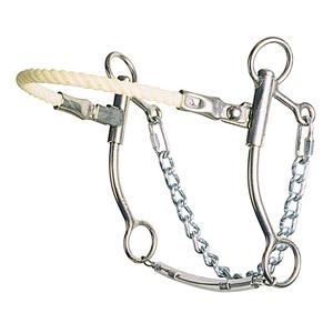 Jim Warner Hackamore 935 Horse Bit Item # 22091