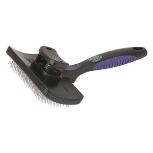 Self Cleaning Slicker Brush Weaver Livestock