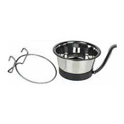 Heated 1 Quart Pet Bowl with Hutch Mount Allied Precision
