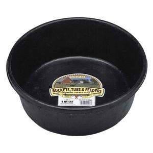 Rubber Feed Pan Item # 23008