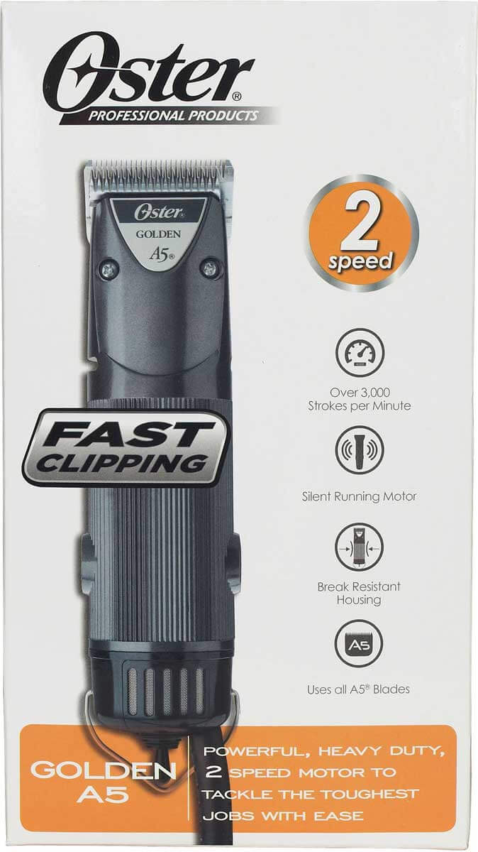 oster a5 golden pet clipper