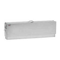 Hanging Galvanized Showbox  Weaver Livestock