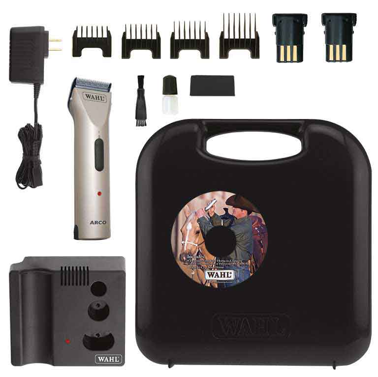 Valley Vet Arco Cordless Clipper Kit Wahl Trimmers Light