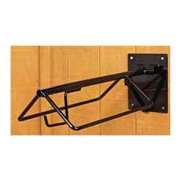 Single Saddle Superior Fold Down English and Western Saddle Rack Generic (brand may vary)