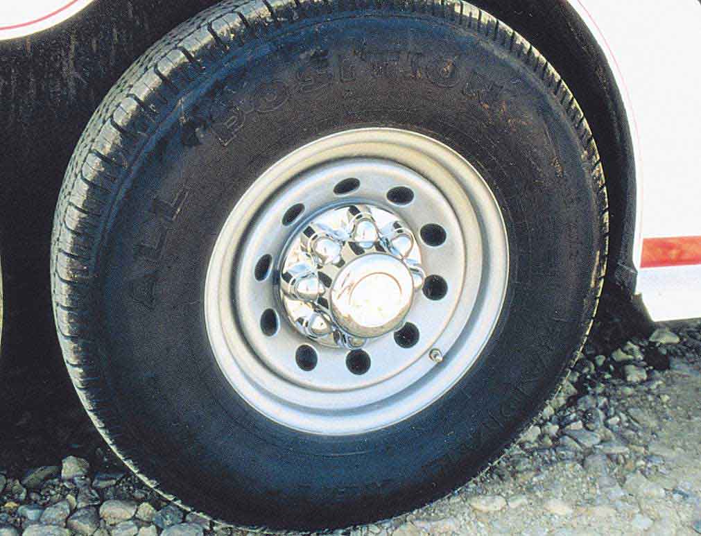 Trailer Hub Cover Redneck Trailer Supply - Trailering | Farm