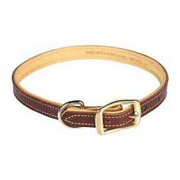 Deer Ridge Leather Dog Collar Weaver Leather