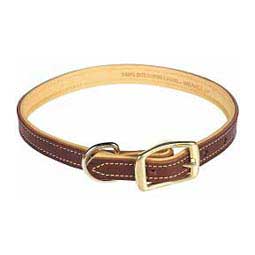 Deer Ridge Leather Dog Collar Item # 25323