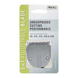 5-in-1 Adjustable Detachable Clipper Blade Set for Wahl Arco, Bravura, Chromado & Super Groom Item # 25711