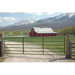 1600 Tube Gate w/ Threaded Rod Hinge Item # 26455
