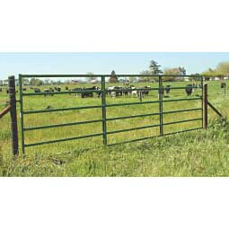 1600 Tube Gate w/ Threaded Rod Hinge Item # 26455