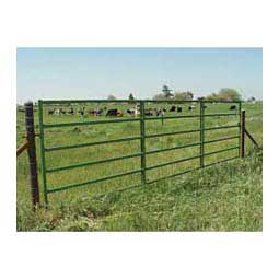 1600 Tube Gate w/ Threaded Rod Hinge  Powder River