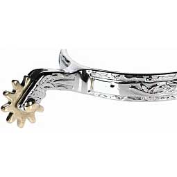 Stainless Steel  Womens Spurs Item # 27022