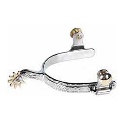 Stainless Steel  Womens Spurs  Valley Vet Supply